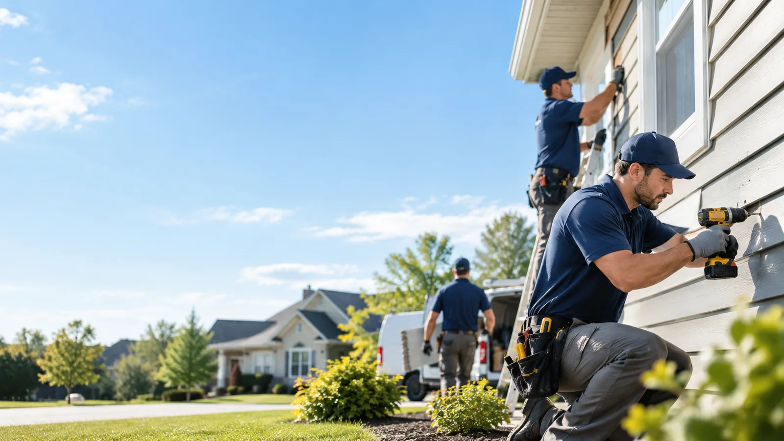 Siding Inspection in Schlater, MS
